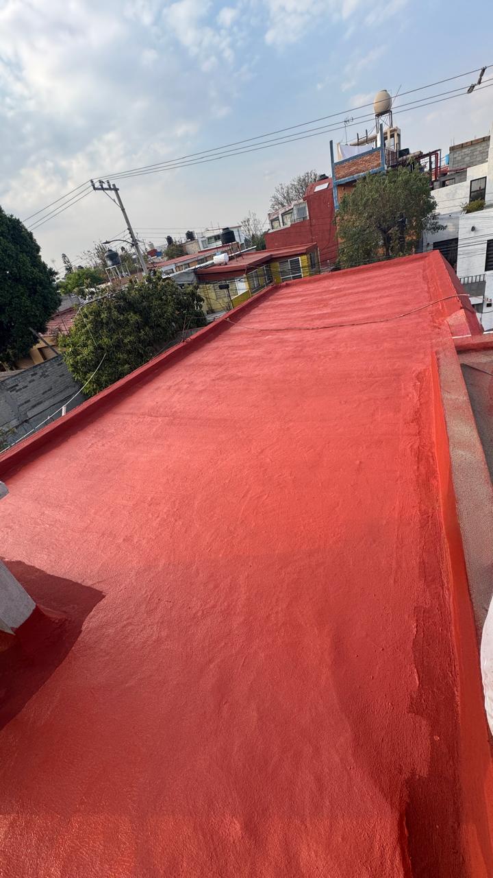 Impermeabilización en cubierta