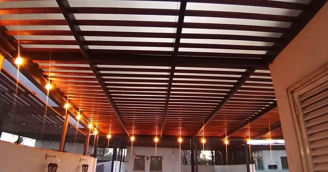 Pérgolas para espacio exterior