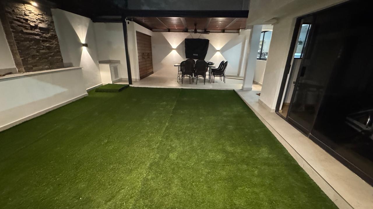 Proyecto Terrazza en exterior